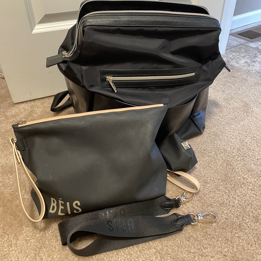 Beis Backpack Diaper Bag